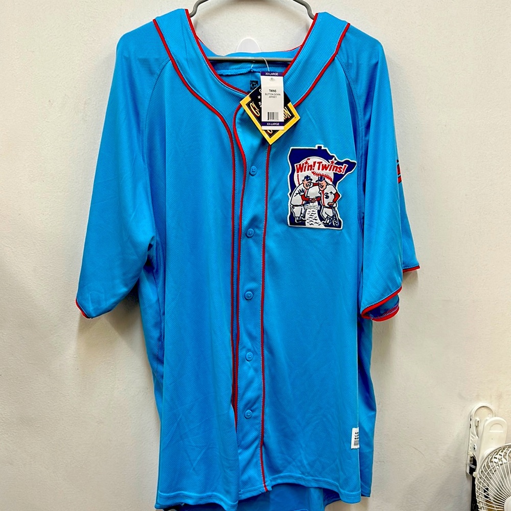 Cooperstown collection, Minnesota twins jersey men’s XXL